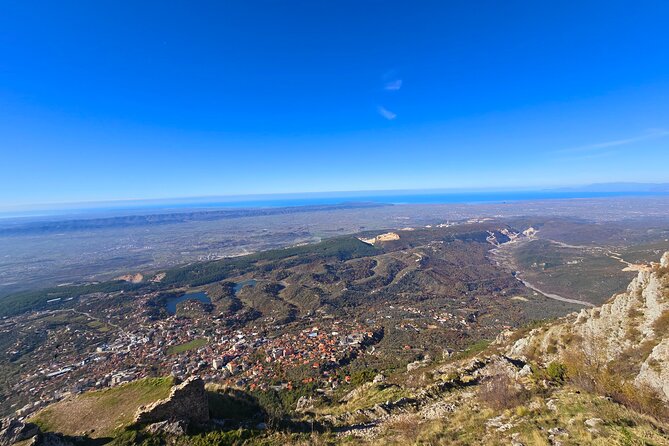 Kruja, Old Bazaar, Museum,Sari Saltik tour from Tirana - The uphill walk to Kruja Castle