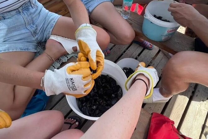 Ksamil: Mussel Sailing Tour with Food and Drink in Albania - Who will enjoy this most