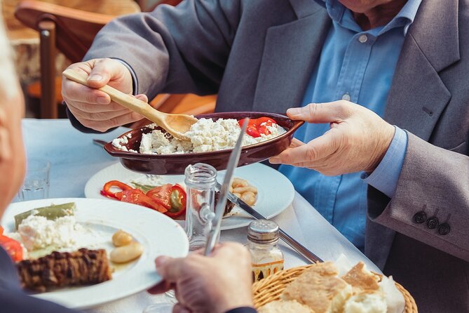 Local food experience & walking tour of Tirana - Byrek first, because breakfast can wait
