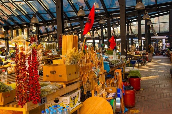 Local food experience & walking tour of Tirana - What to expect from the walking and timing