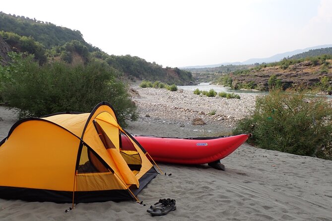 Multi Day Kayaking In Vjosa River ,Camping -6 Days - Key points to know before you book