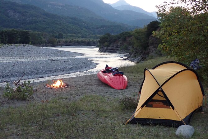 Multi Day Kayaking In Vjosa River ,Camping -6 Days - What this six-day river trip is really about
