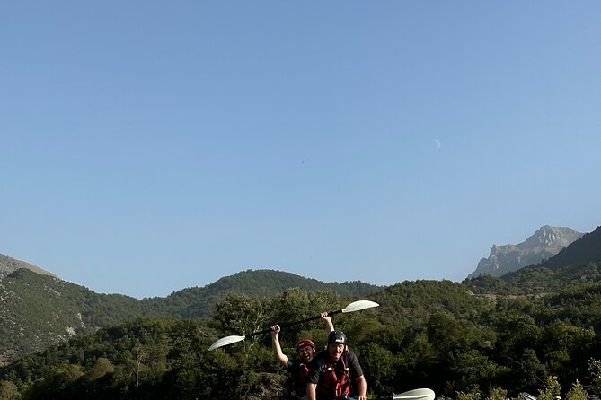 Multi Day Kayaking In Vjosa River ,Camping -6 Days - Day 2, Kaluth Village to Permet City