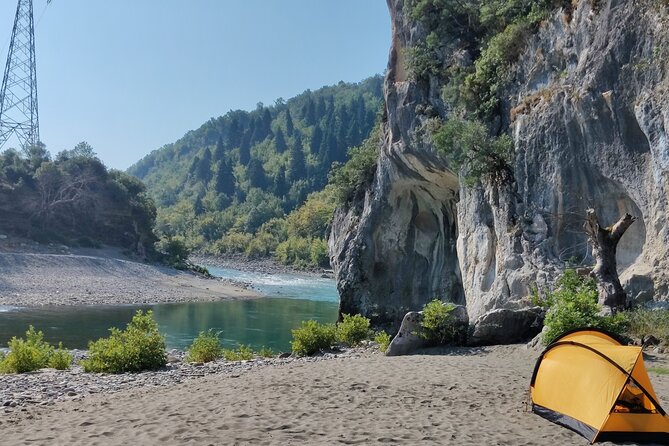 Multi Day Kayaking In Vjosa River ,Camping -6 Days - Day 3, Permet to Gryka e Kelcyres