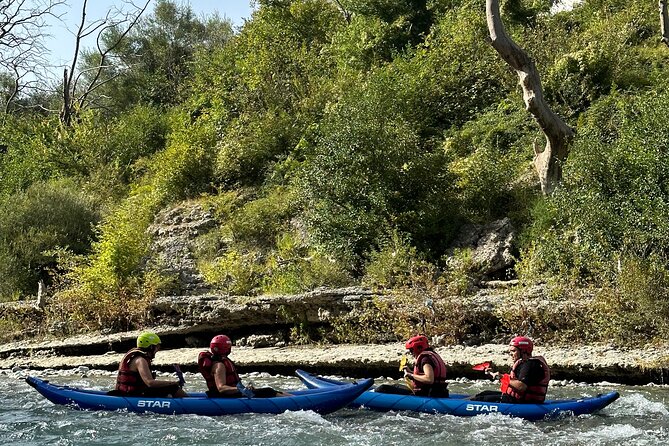 Multi Day Kayaking In Vjosa River ,Camping -6 Days - Day 4, the Bënça River
