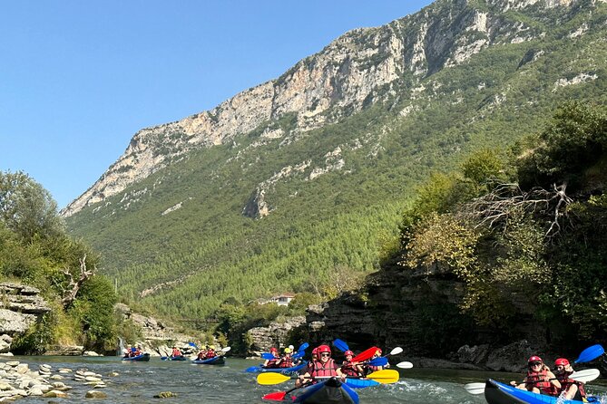 Multi Day Kayaking In Vjosa River ,Camping -6 Days - The Kakome Bay question needs a clear answer