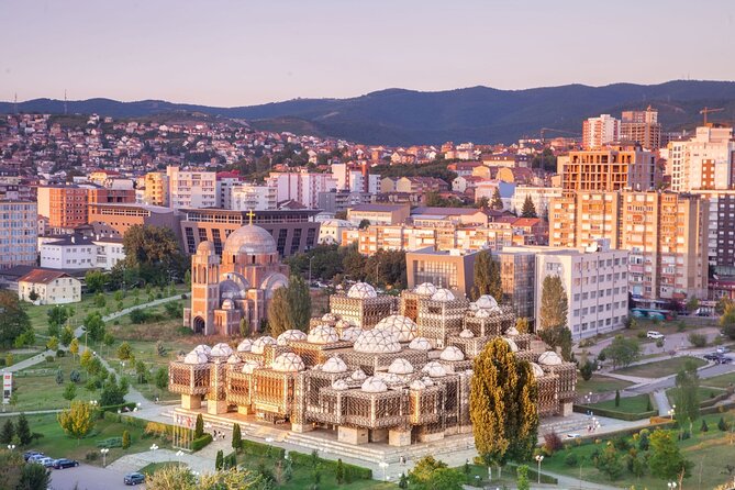 N. Macedonia & Kosovo; Semi – Private Tour with Tour Leader & Car - Crossing into Kosovo and seeing Pristina