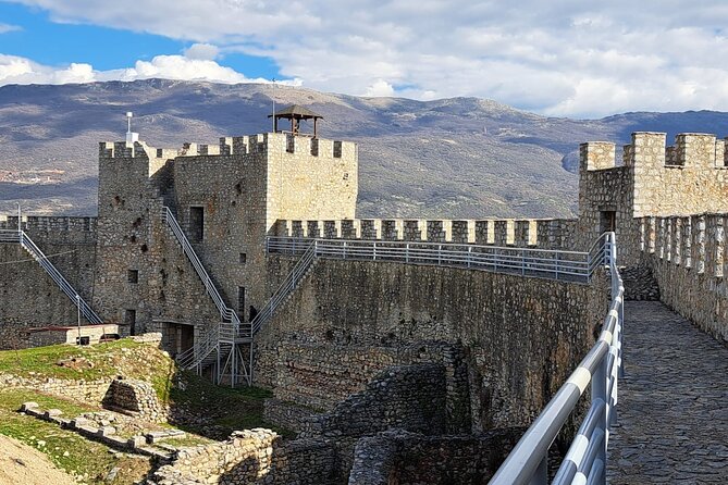 North Macedonia: Ohrid & Saint Naum Day Tour from Tirana - Saint Naum and the Macedonian side of the lake