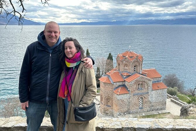 North Macedonia: Ohrid & Saint Naum Day Tour from Tirana - Churches, fortress, amphitheatre, and handmade paper