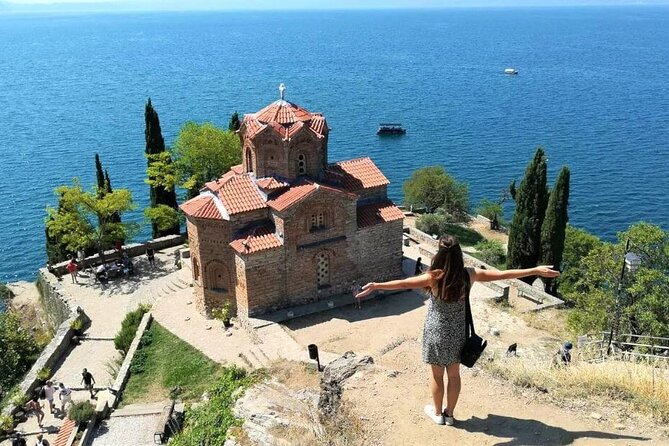 Ohrid - North Macedonia Full Day Tour from Tirana & Durres/Golem - The Ancient Theatre of Ohrid