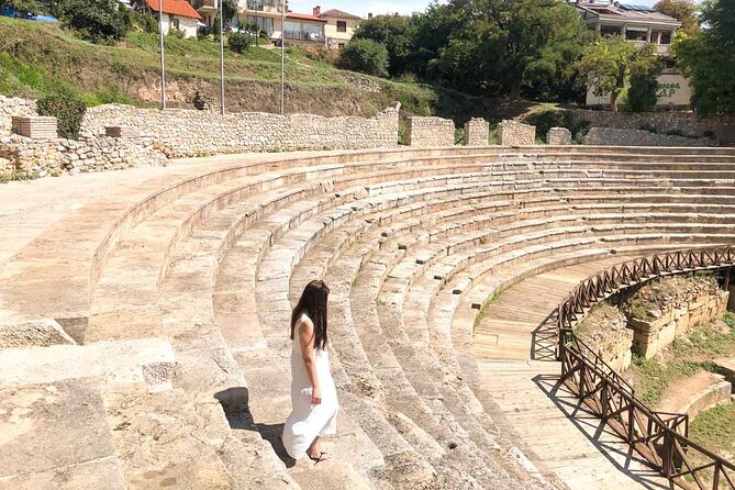 Ohrid - North Macedonia Full Day Tour from Tirana & Durres/Golem - Samuel’s Fortress above Lake Ohrid