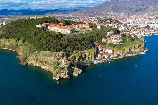 Ohrid - North Macedonia Full Day Tour from Tirana & Durres/Golem - St. John at Kaneo and the famous lake view