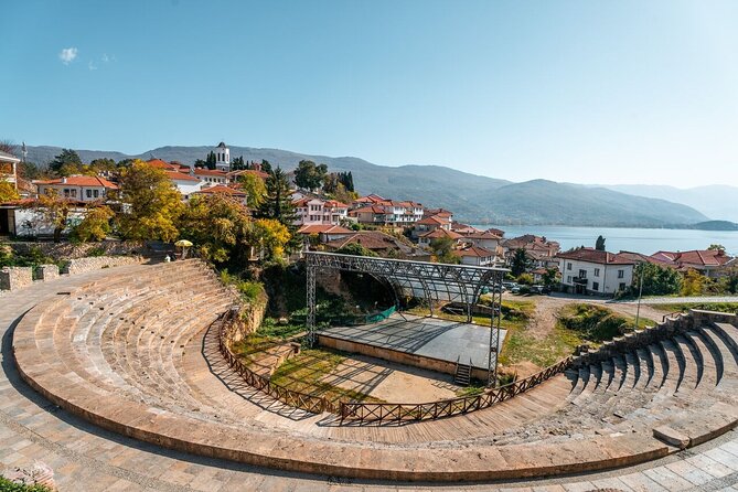 Ohrid - North Macedonia Full Day Tour from Tirana & Durres/Golem - Crossing the Albania and North Macedonia border