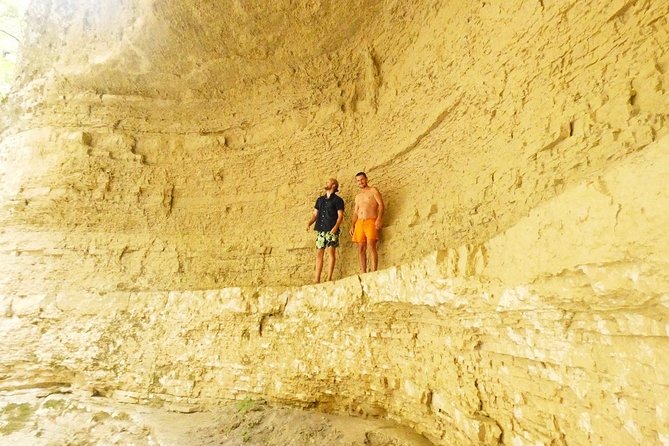 Osumi Canyons and Bogova Waterfall from Berat - Tour by 1001 Albanian Adventures - Entering Osumi Canyon instead of just viewing it