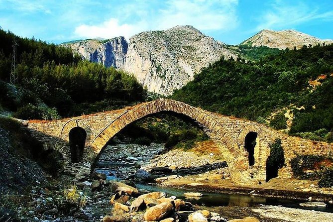 Osumi Canyons and Bogova Waterfall from Berat - Tour by 1001 Albanian Adventures - Kasabashi Bridge, the Bride’s Hole, and the canyon viewpoints