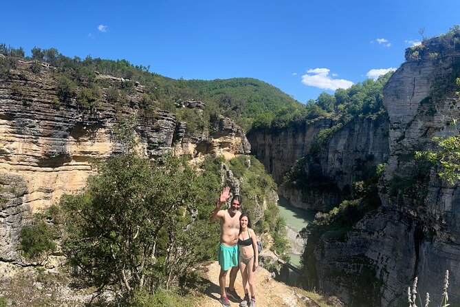 Osumi Canyons and Bogova Waterfall Tour - Lunch in Corovode, with local food included