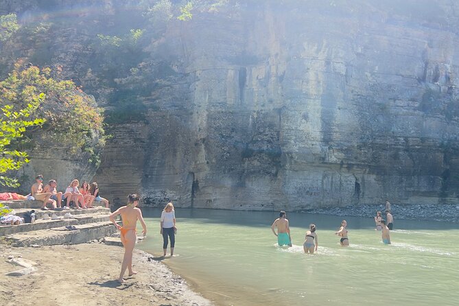 Osumi Canyons and Bogova Waterfall Tour - The Abaz Ali shrine and its local legends