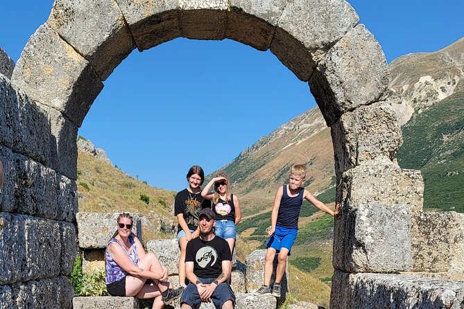 Outdoor Experience in Amantia Archeological Park & Brataj Bidge - Why this Vlore outing is different