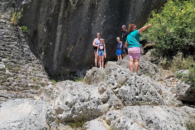Outdoor Experience in Amantia Archeological Park & Brataj Bidge - Food from the Shushica Valley at Shpella Vajze