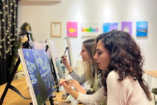 Paint and Wine - Authentic Art Workshop in Tirana - Key points to know before you book