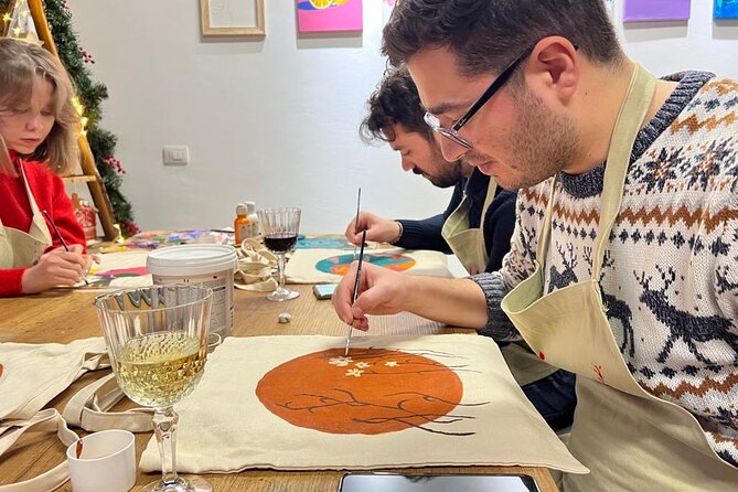 Paint and Wine - Authentic Art Workshop in Tirana - A creative way to spend an afternoon in Tirana
