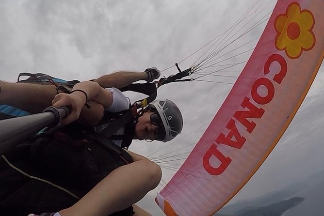 Paragliding in Vlore - From Murat Tërbaçi to the Shashice launch site