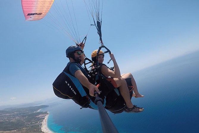 Paragliding in Vlore - Weather is part of the booking