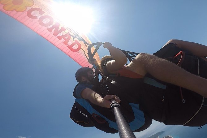 Paragliding in Vlore - Vlorë from a seat in the sky