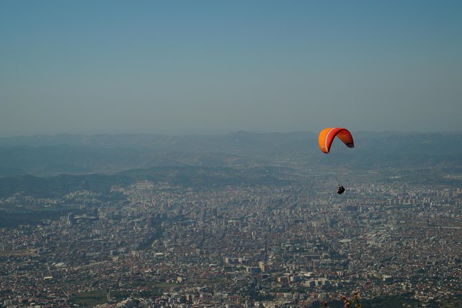 Paragliding Tandem Experience From Dajti Mountain - From Dajti Ekspres station to the launch site