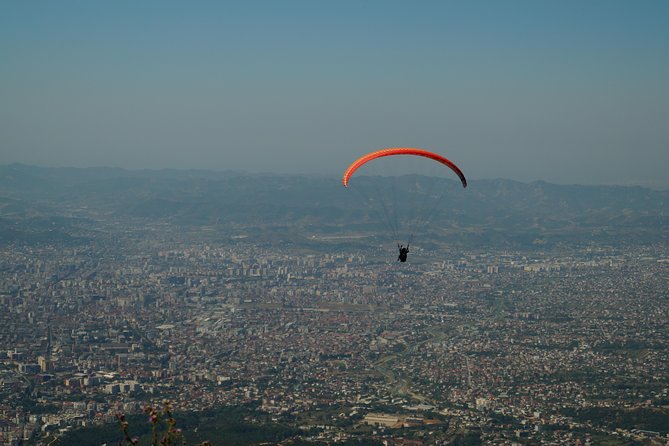 Paragliding Tandem Experience From Dajti Mountain - The 15 to 25 minute flight above Tirana