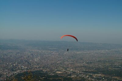 Paragliding Tandem Experience From Dajti Mountain