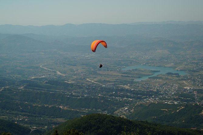 Paragliding Tandem Experience From Dajti Mountain - The GoPro footage, with one important limitation