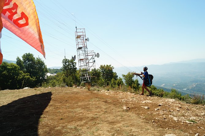 Paragliding Tandem Experience From Dajti Mountain - Booking and cancellation advice