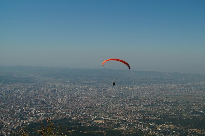 Paragliding Tandem Experience From Dajti Mountain - What happens before takeoff