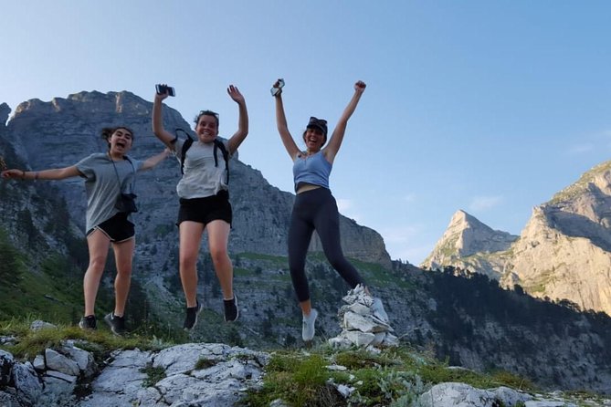 Peaks of the Balkans Tour: Theth, Valbona & Koman Lake in 5 days - Day 3: Theth to Valbona over the pass