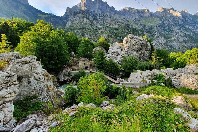 Peaks of the Balkans Tour: Theth, Valbona & Koman Lake in 5 days - Day 1: From Tirana to Theth and the Blue Eye