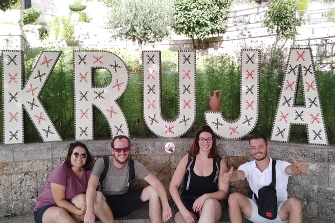 Private Bovilla Lake and Kruja City Day Tour from Tirana - Sari Salltik and the view beyond Kruja