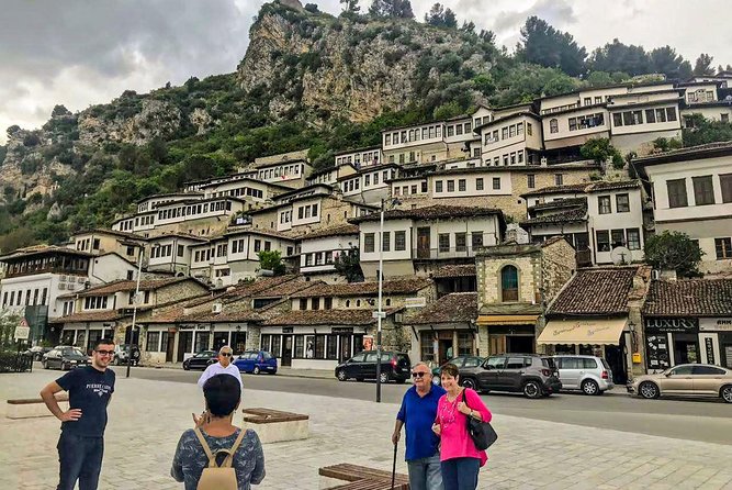 Private Day Tour of Berat and Durres from Tirana - Mangalem and Gorica, Berat’s two riverfront faces