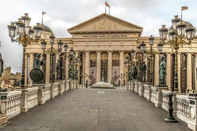 Private Day Tour of Skopje and North Macedonia from Tirana - Macedonia Square and the city rebuilt after 1963