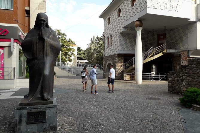 Private Day Tour of Skopje and North Macedonia from Tirana - Mother Teresa, Mustafa Pasha Mosque, and a layered identity