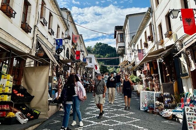 Private Day Trip to Gjirokastra from Tirana w/Lunch - From Tirana to the stone streets of the bazaar