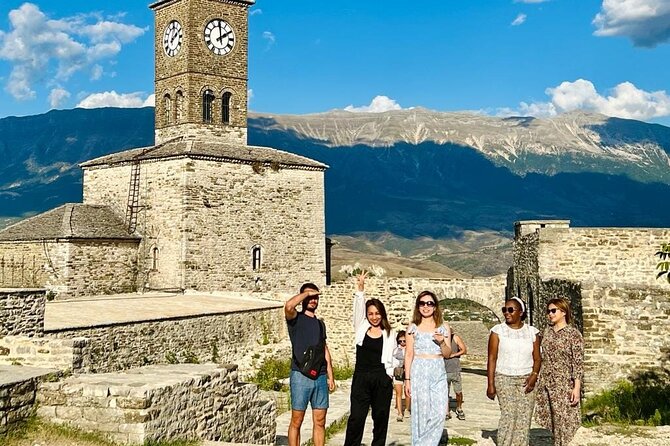 Private Day Trip to Gjirokastra from Tirana w/Lunch - The Blue Eye changes the rhythm of the day