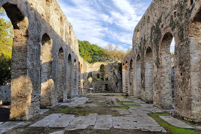 Private Full Day Tour of Butrint, Saranda & Gjirokaster from Tirana - Butrint National Park and its ancient remains