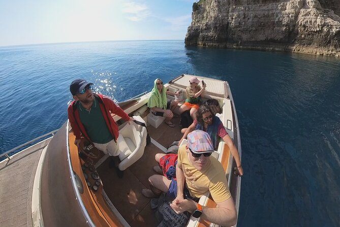 Private Half Day Boat Sazani Island & Haxhi Aliu Cave - From Vlore Harbor to Sazan Island