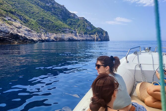 Private Half Day Boat Sazani Island & Haxhi Aliu Cave - Saint George’s Bay on Karaburun Peninsula