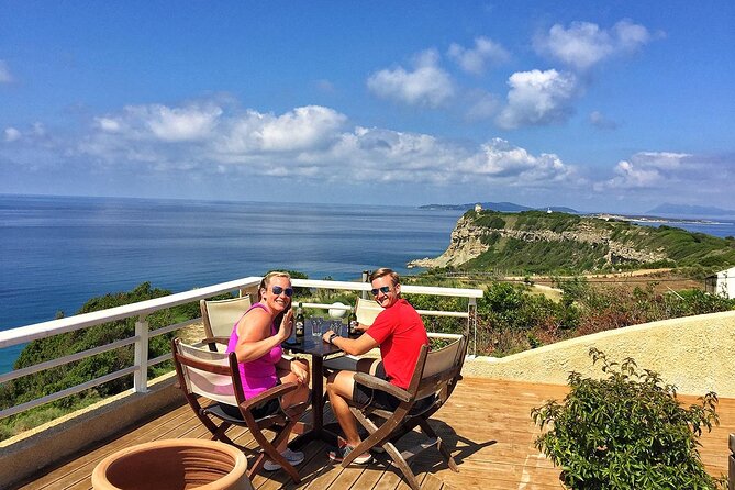 Private Half-Day Jeep Safari in Northwestern Corfu - Microbrewery, Akrotiri Café, and lunch by the water