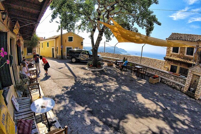 Private Half-Day Jeep Safari in Northwestern Corfu - Crab Lake at Poulades