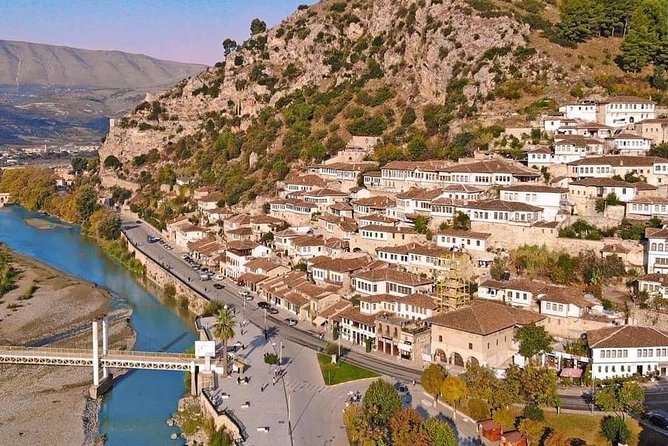 Private Tour. Berat UNESCO City, Optional Wine Tasting. Car & Driver included - A private ride from Tirana