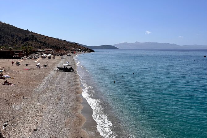 Private Tour from Tirana, Gjirokastër , Saranda and South Riviera - Saranda’s Seafront Lunch Break