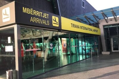 Private Transfers from Tirana International Airport to Sarandë